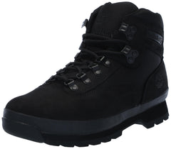 Timberland Men's Euro Sprint Hiker, Black Nubuck