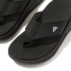 Women's Shoes Fitflop SURFF Toe-Post Sandals HJ9-001 BLACK