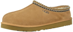 Women's Shoes UGG TASMAN Suede & Sheepskin Slippers 5955 CHESTNUT