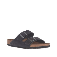 Women's Shoes Birkenstock ARIZONA Slide Sandals 0552323 VELVET GREY SUEDE