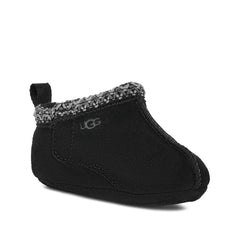 UGG Unisex-Baby Baby Tasman Slipper, Black