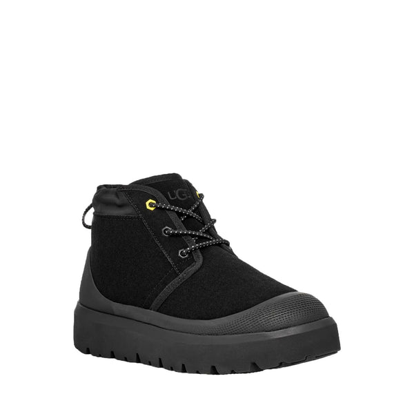 UGG Men's Neumel Weather Hybrid Chukka Boot, Black / Black