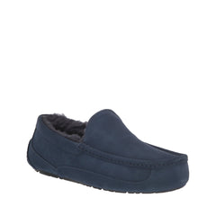 UGG Men's Ascot Slipper, Deep Ocean