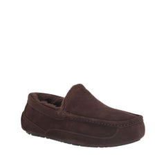 UGG Men's Ascot Slipper, Dusted Cocoa