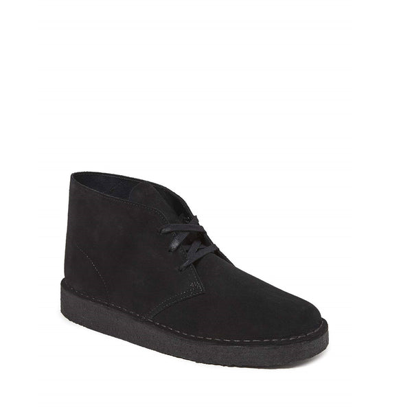 Clarks - Mens Desert Coal Shoes