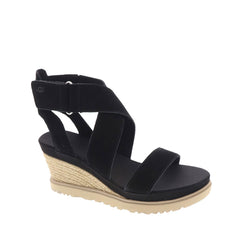 Women's Shoes UGG ILEANA ANKLE Platform Wedges 1139052 BLACK