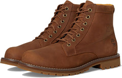 Timberland Men's Redwood Falls Waterproof Fashion Boot, Saddle