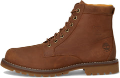 Timberland Men's Redwood Falls Waterproof Fashion Boot, Saddle