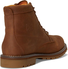 Timberland Men's Redwood Falls Waterproof Fashion Boot, Saddle