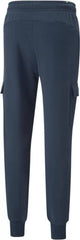 Men's Apparel PUMA ESSENTIALS+ CARGO PANTS 674089-73 MARINE BLUE