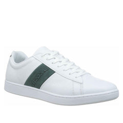 Lacoste Carnaby Evo 1 SMA (White / Dark Green) – Milano Shoes