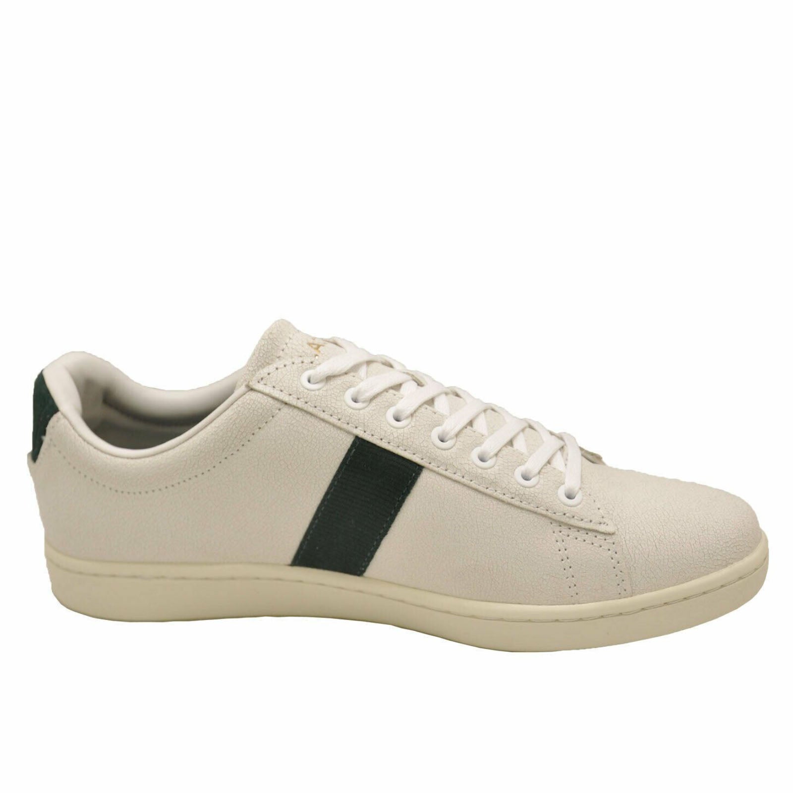 Lacoste Carnaby EVO 319 38SMA00311R5 (White / Dark Green) Milano Shoes