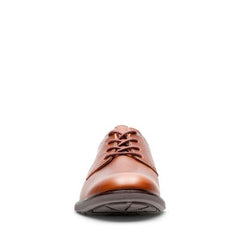 Unelott Plain Tan Leather - 26121146 by Clarks