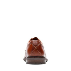 Unelott Plain Tan Leather - 26121146 by Clarks