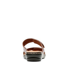Leisa Lacole Tan Leather - 26124794 by Clarks