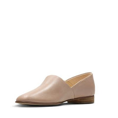 Pure Tone Praline Leather - 26132486 by Clarks