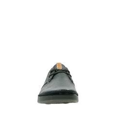 Oakland Lace Black Leather - 26135394 by Clarks