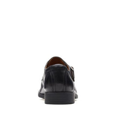 Tilden Style Black Leather - 26136561 by Clarks