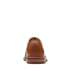 No16 Plain Tan Leather - 26137126 by Clarks