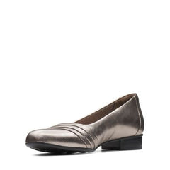 Juliet Petra Pewter Leather - 26138761 by Clarks