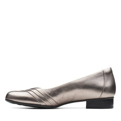 Juliet Petra Pewter Leather - 26138761 by Clarks