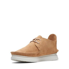Seven Tan Suede - 26143232 by Clarks