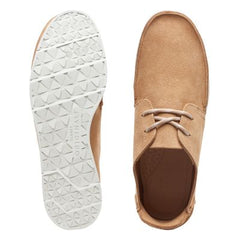 Seven Tan Suede - 26143232 by Clarks