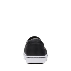 Pawley Bliss Black Leather - 26146843 by Clarks