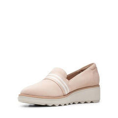 Sharon Bay Blush Suede - 26147629 by Clarks