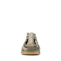 Wallabee Off White Camo - 26148590 by Clarks