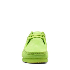 Wallabee Lime Suede - 26148597 by Clarks
