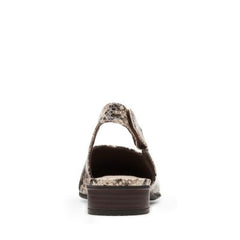 Juliet Pull Taupe Snake - 26149506 by Clarks