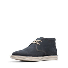 Forge Stride Storm Suede - 26149665 by Clarks