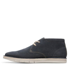 Forge Stride Storm Suede - 26149665 by Clarks