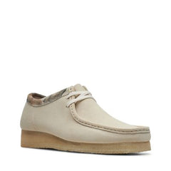 Wallabee Off White Int - 26150490 by Clarks