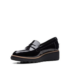Sharon Ranch Black Synthetic - 26150574 by Clarks