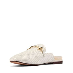 Pure2 Mule White Interest - 26151822 by Clarks