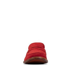 James Free Red Suede - 26154244 by Clarks