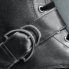 Orinoco2Buckle Black Leather - 26155864 by Clarks