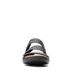 Leisa Spice Black - 26157491 by Clarks