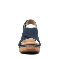 Giselle Cove Navy - 26158139 by Clarks