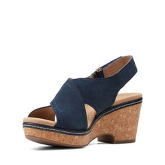 Giselle Cove Navy - 26158139 by Clarks