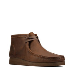 Wallabee Boot2 Beeswax Leather - 26158306 by Clarks