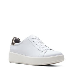 Layton Pace White - 26158891 by Clarks