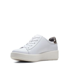 Layton Pace White - 26158891 by Clarks