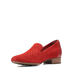 Juliet Hayes Red - 26159227 by Clarks