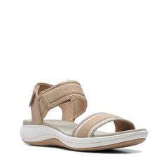 Mira Sea Sand - 26159914 by Clarks