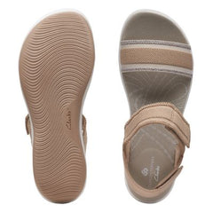 Mira Sea Sand - 26159914 by Clarks