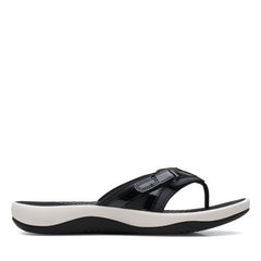 Sunni Wave Black Pat - 26160346 by Clarks