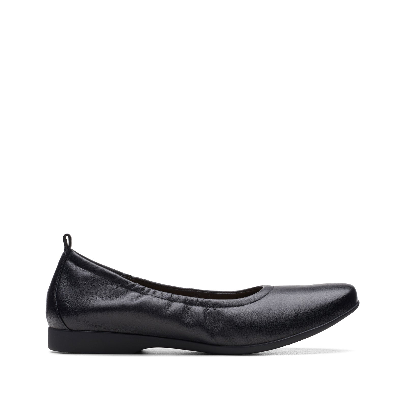 Clarks Un Darcey Vibe 59211 (Black Leather) – Milano Shoes